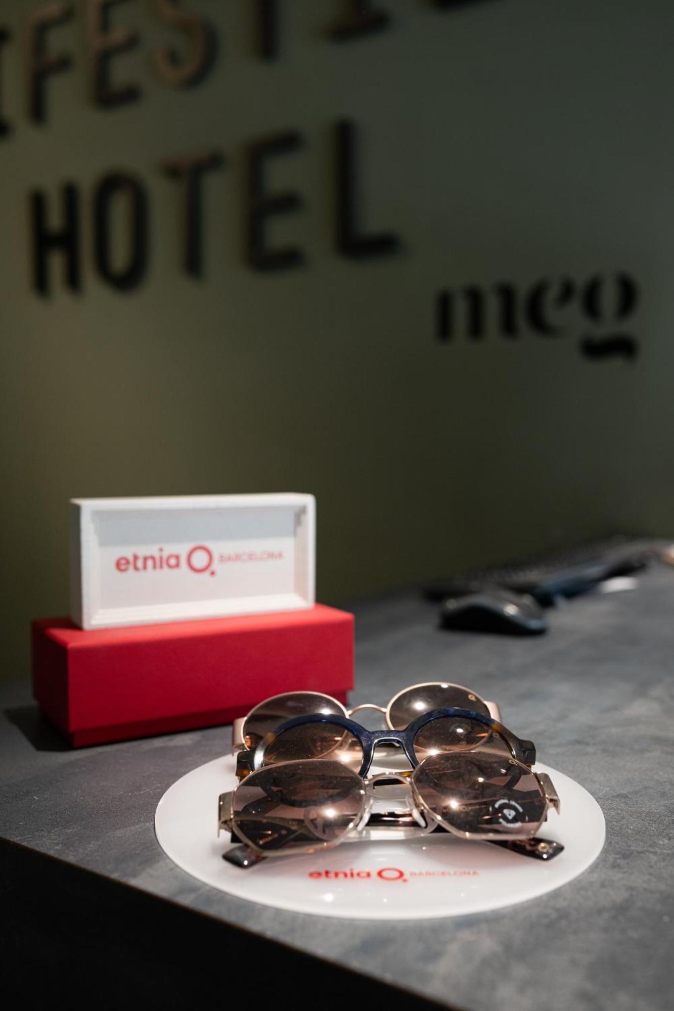 Meg Lifestyle Hotel & Apartaments Riccione Exterior foto